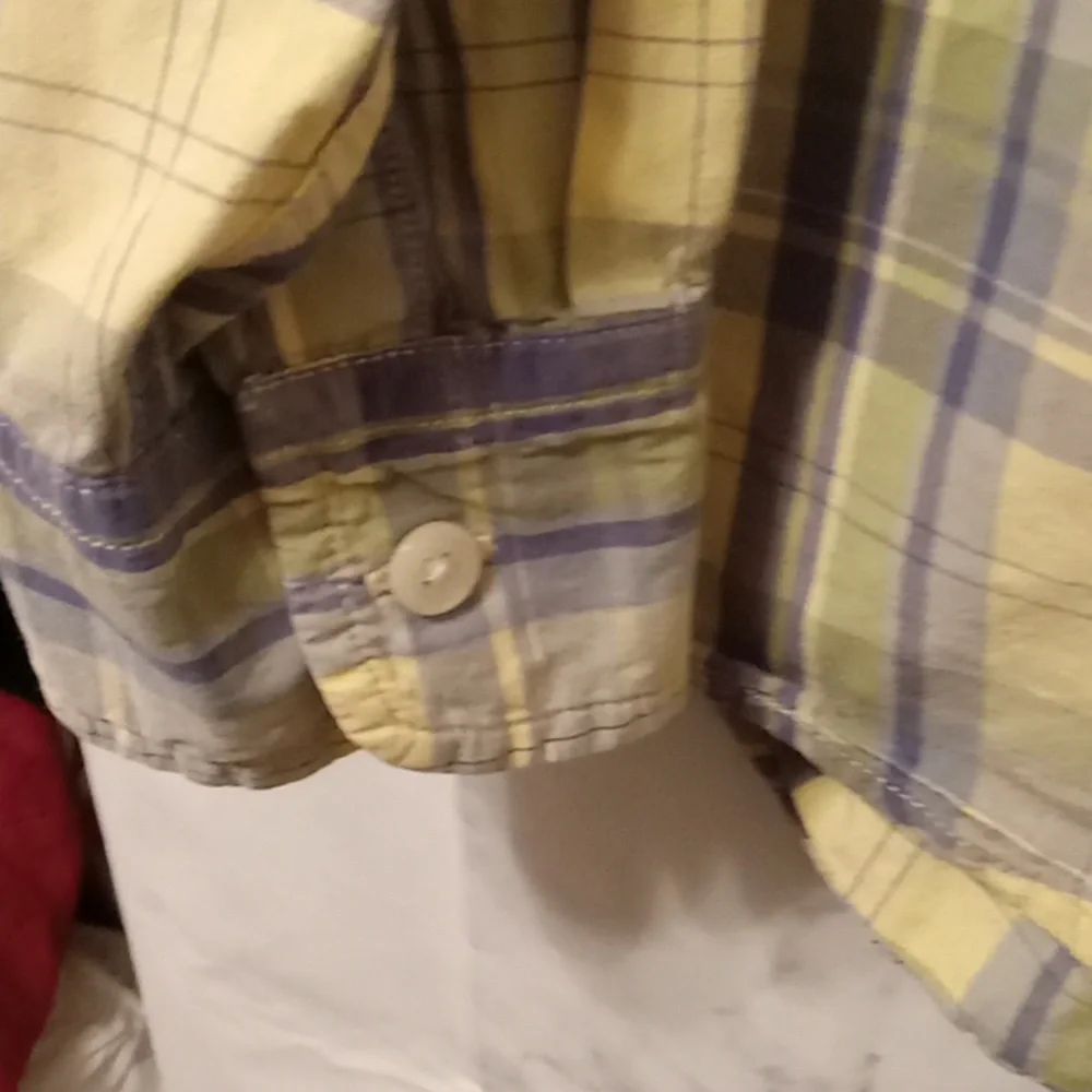 J. Crew cotton button down shirt M 💙💙💙💙